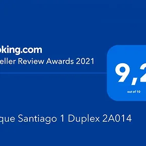 Apartment Parque Santiago 1 Duplex 2a014, Playa de las Americas (Tenerife)